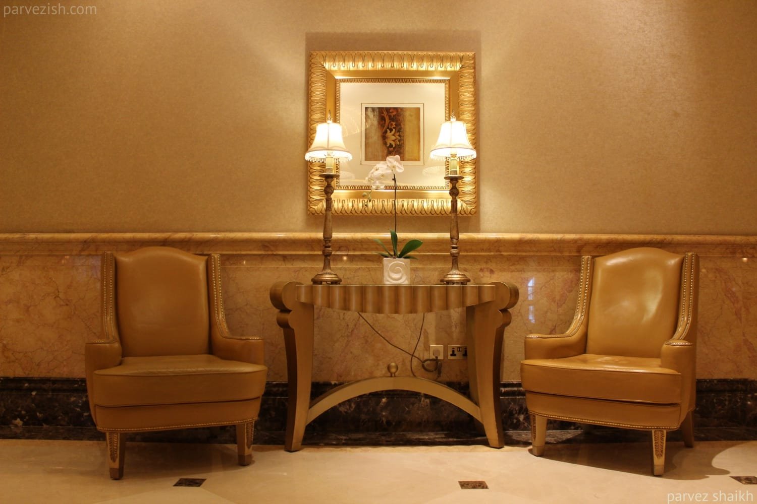 Emirates Palace Interior