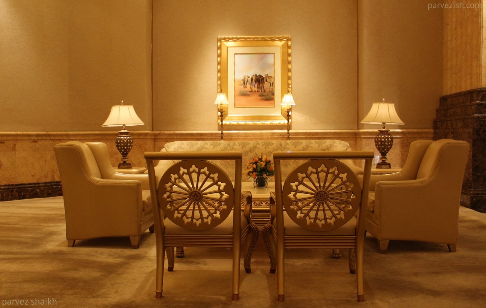 Emirates Palace Abu Dhabi Interior