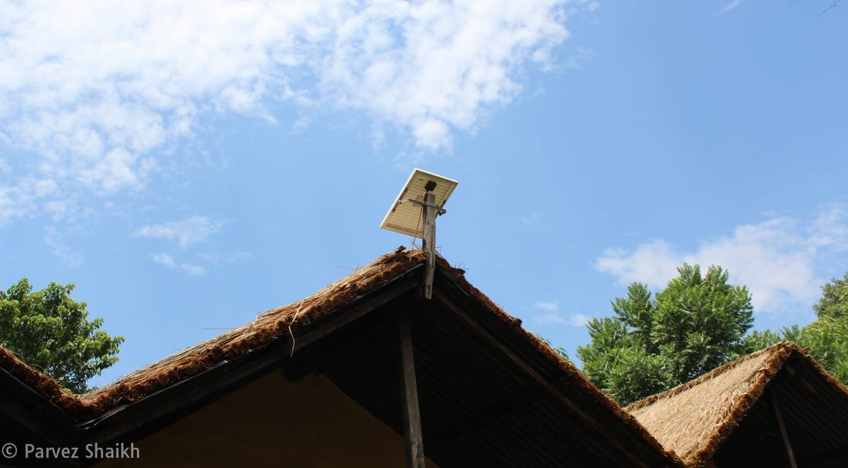 Small Solar Panels in Nepal