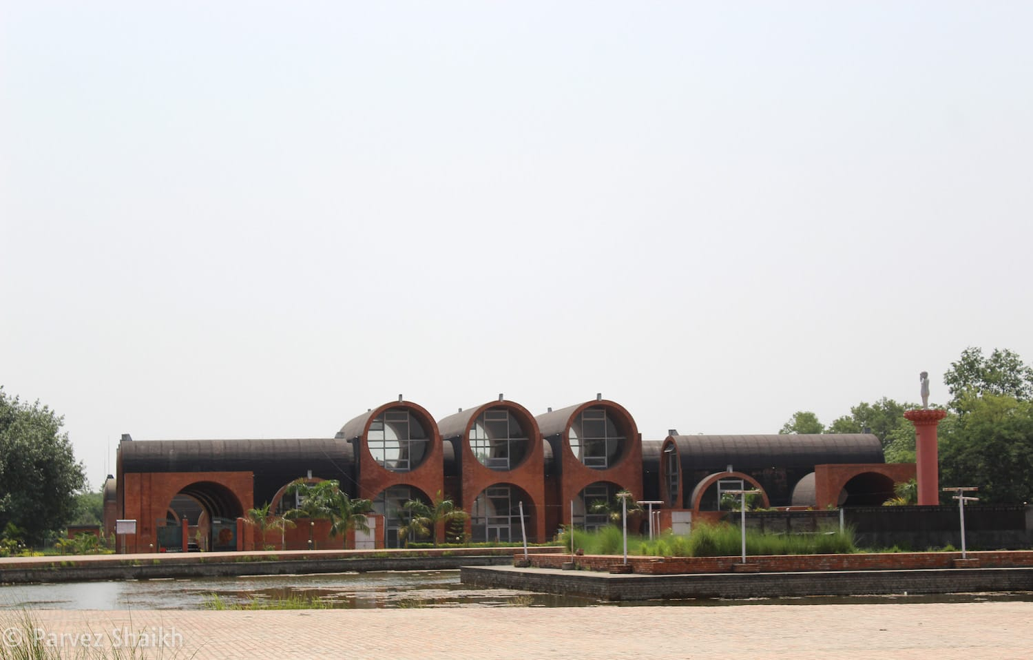 The Lumbini Museum in Nepal