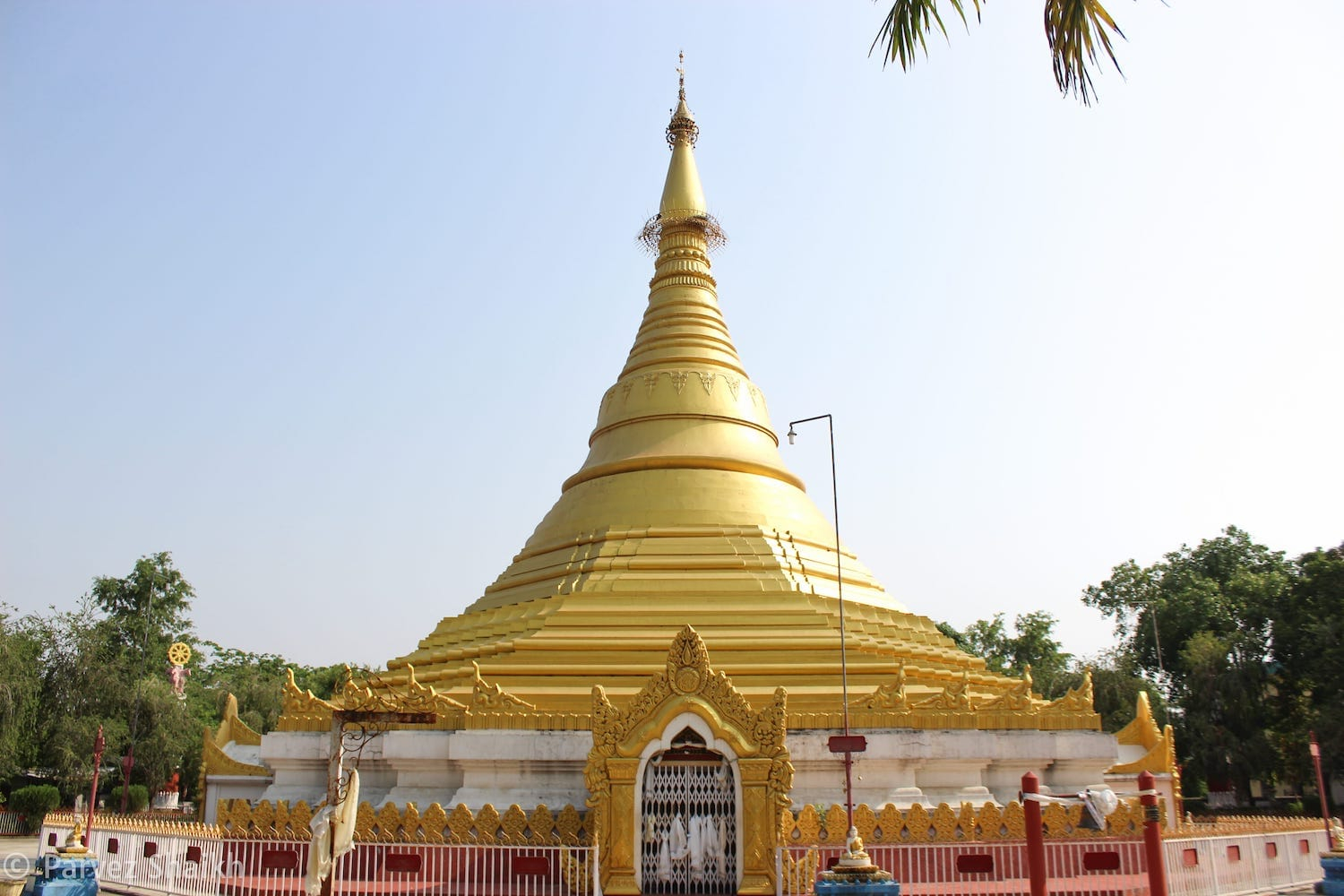 Myanmar Golden Temple Lumbini