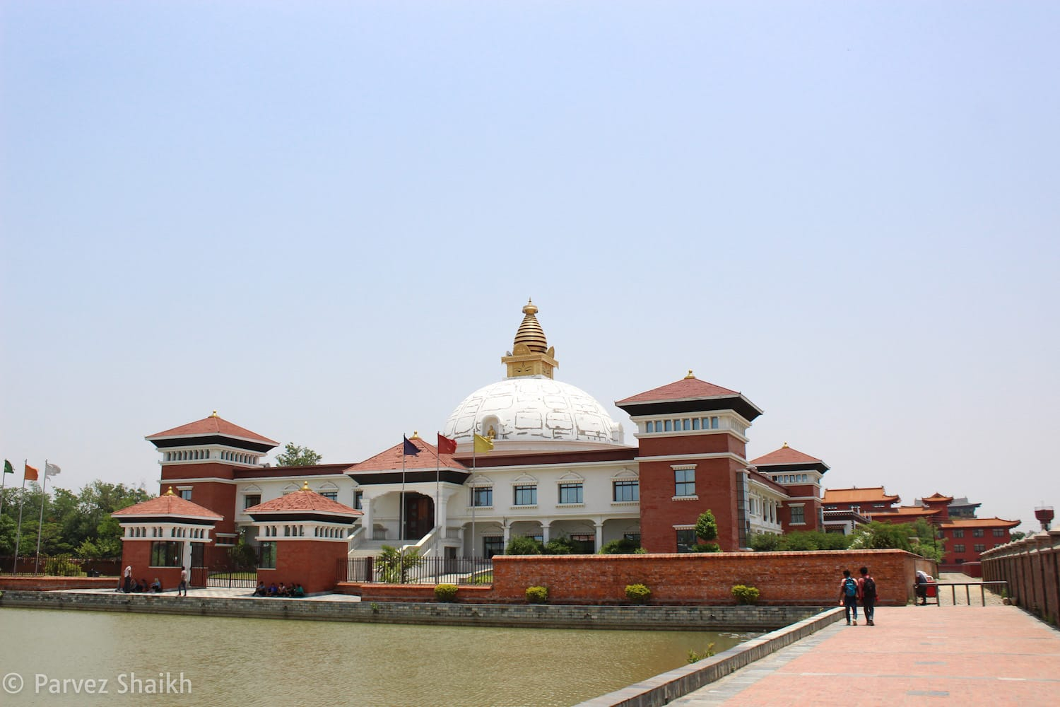 Nepal Monastery Lumbini