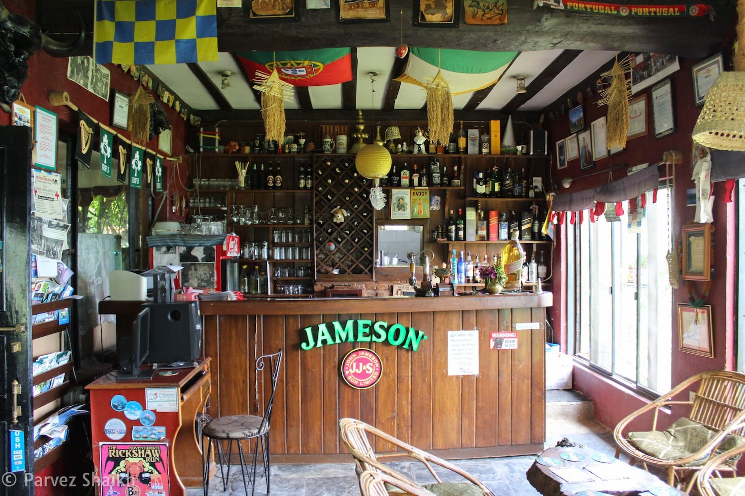 The Irish Pub at Castle Resort Pokhara