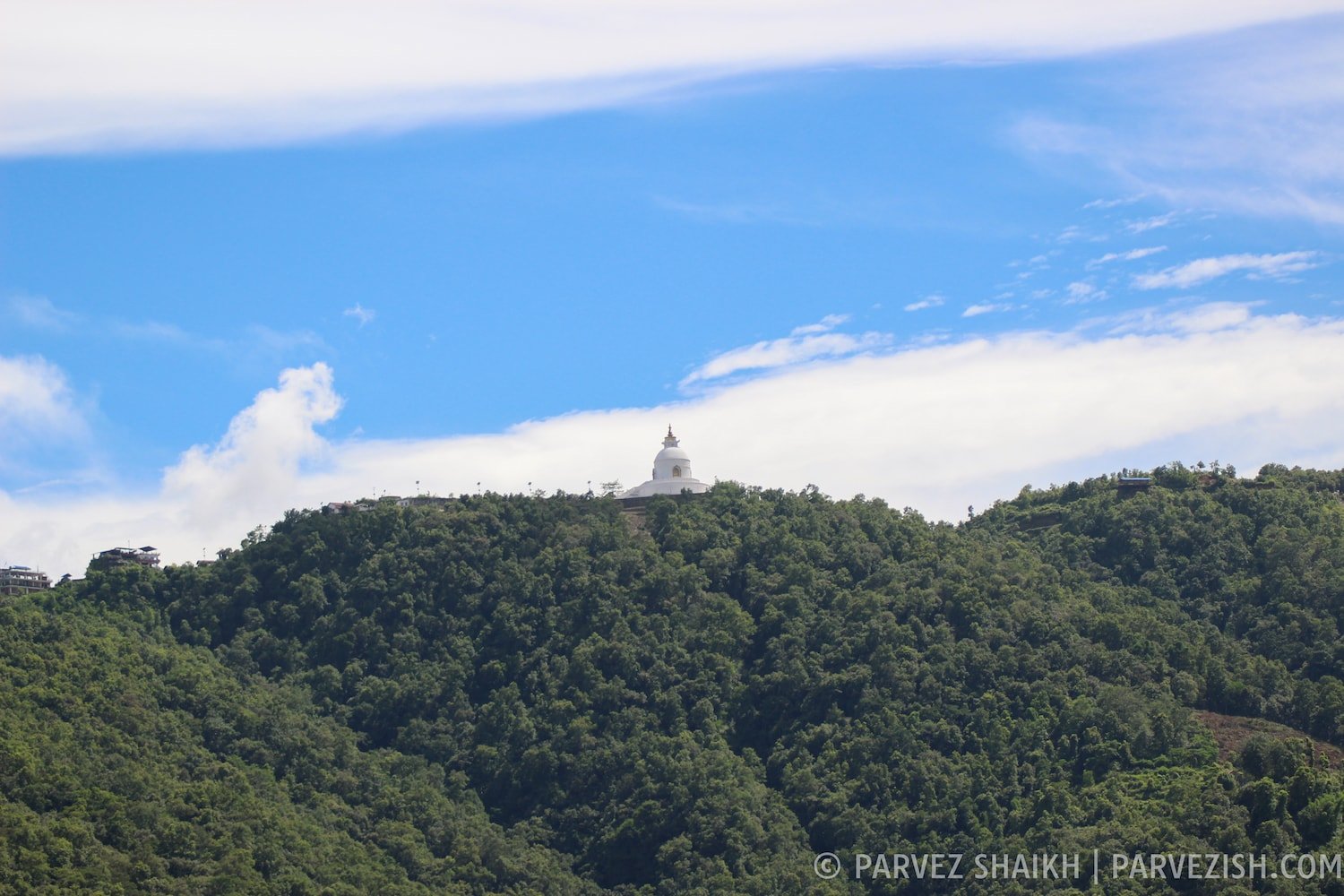 World Peace Pagoda Pokhara