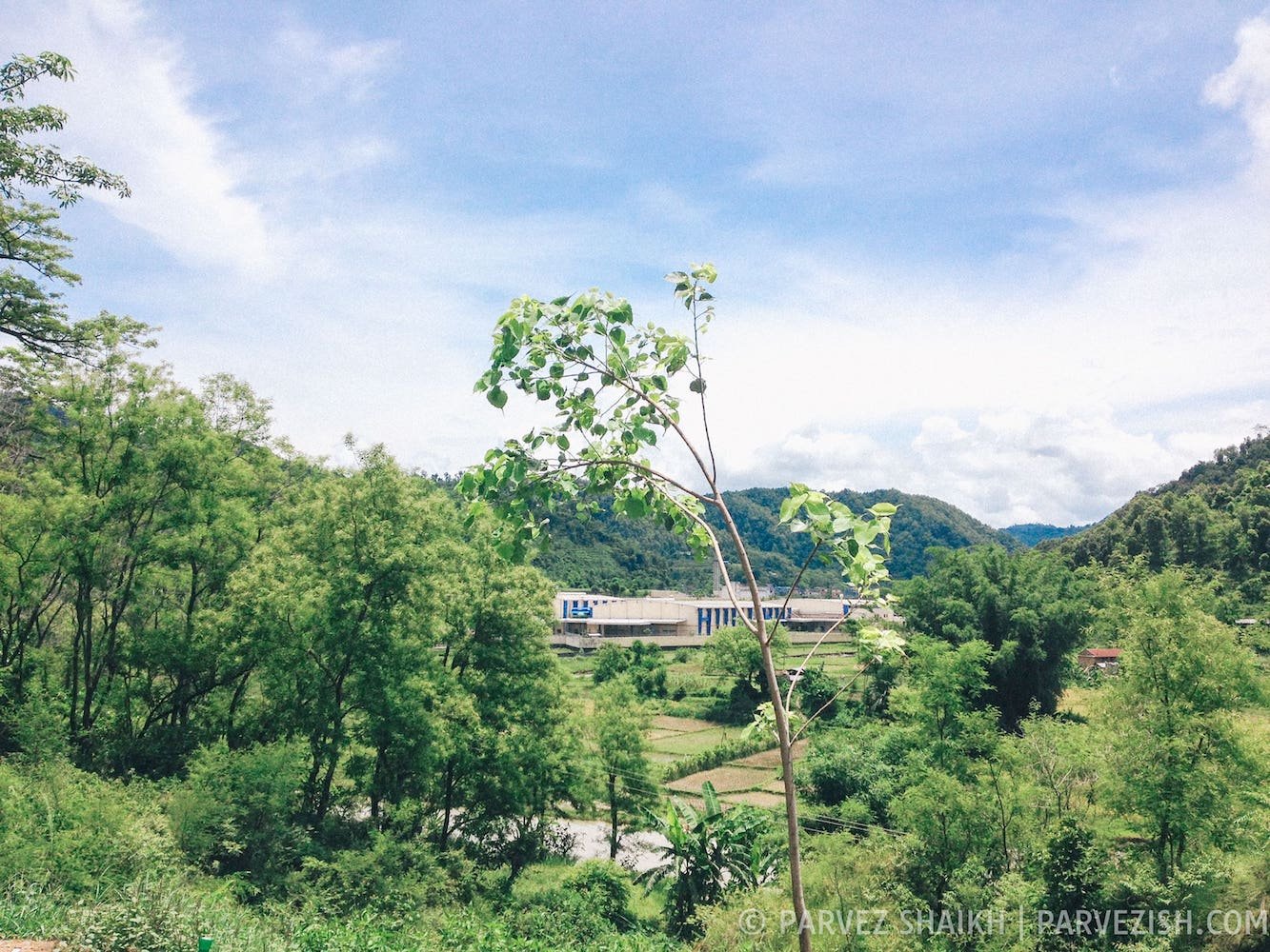 Pokhara Kathmandu Highway: Admiring the View