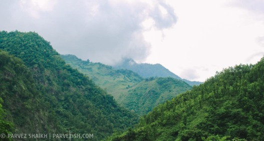 Pokhara to Kathmandu via Bus: We Got Stuck In A Landslide for Hours