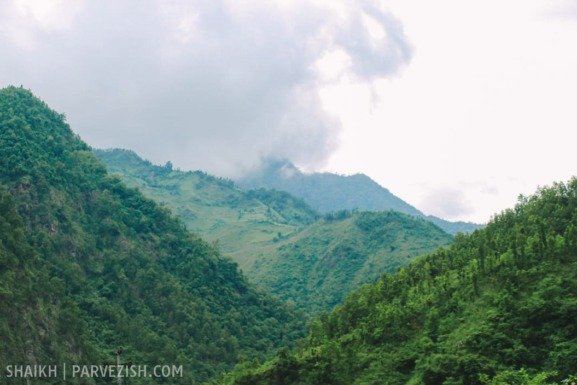 Pokhara to Kathmandu via Bus: We Got Stuck In A Landslide for Hours