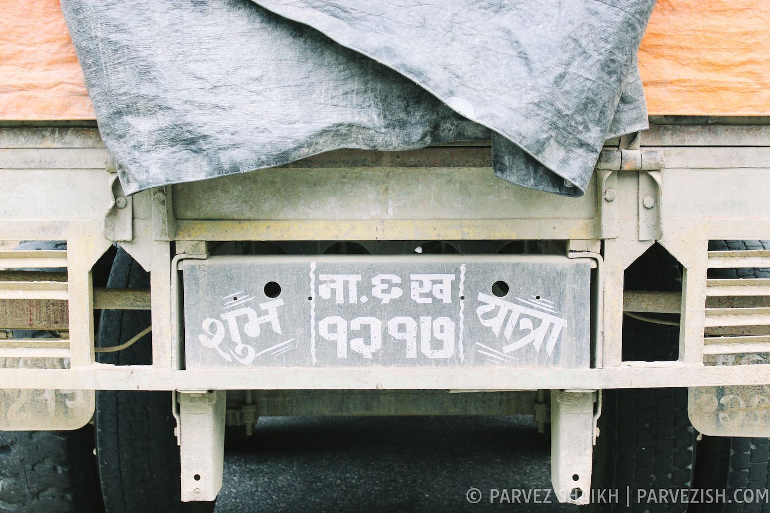 Shubh Yatra - Happy Journey on A Truck