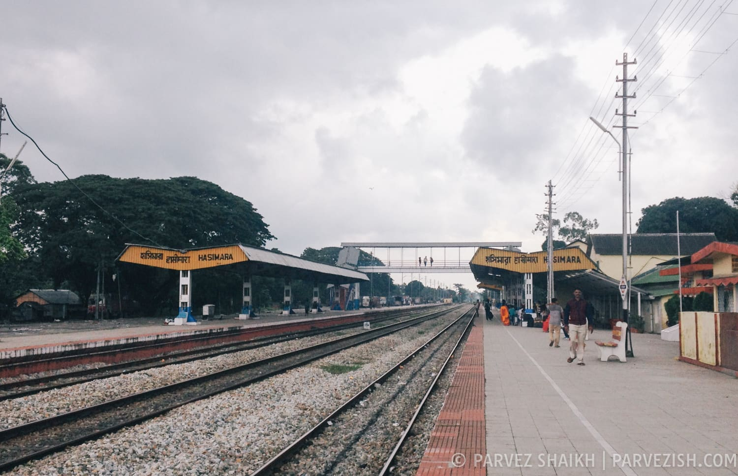 Hasimara Railway Station, West Bengal