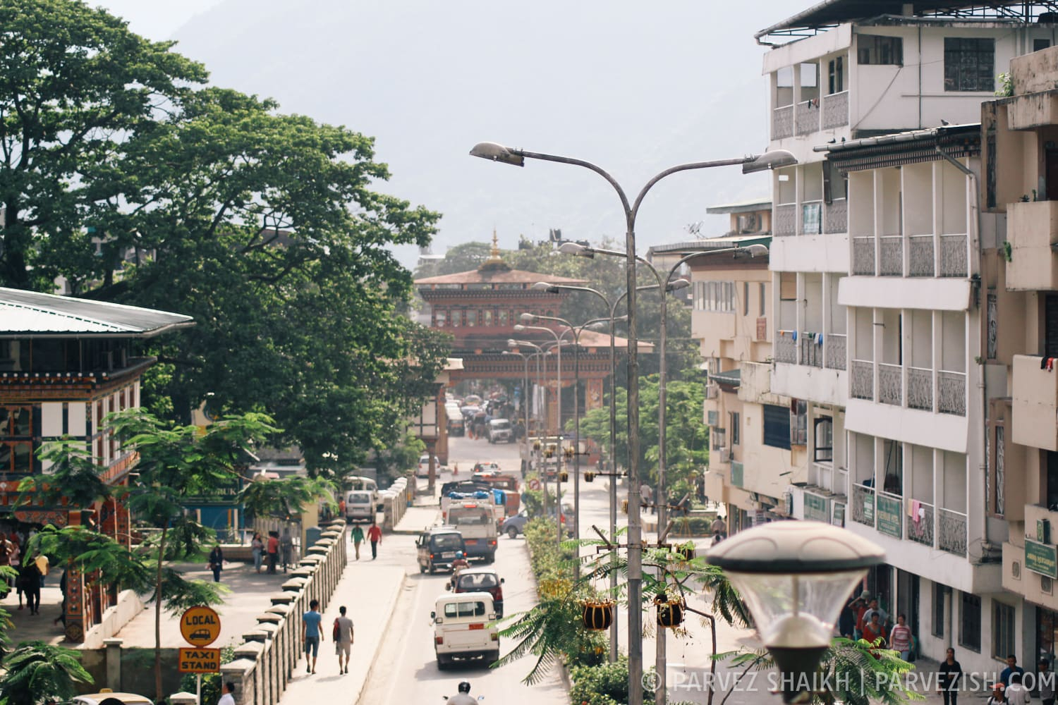 India - Bhutan Border Gate, Phuentsholing