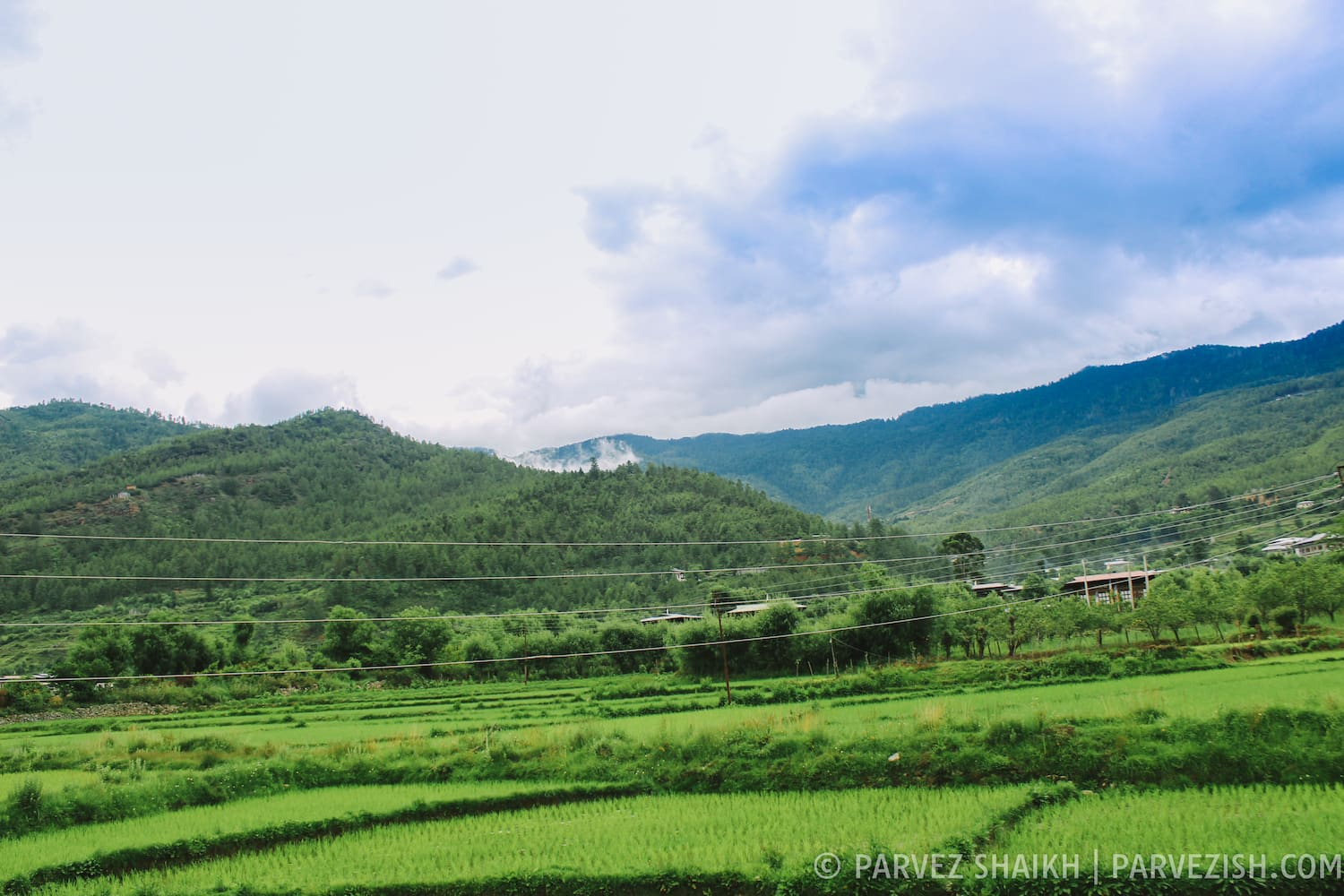 Paro Countryside, Bhutan