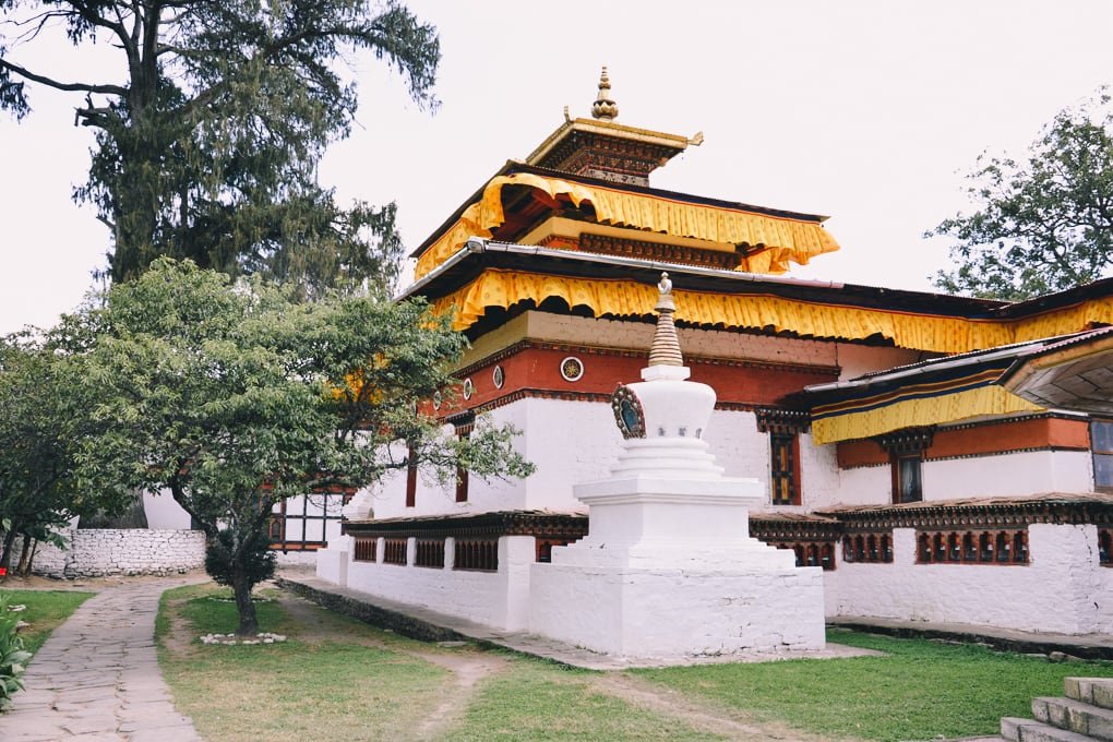 Kyichu Monastery Paro Bhutan