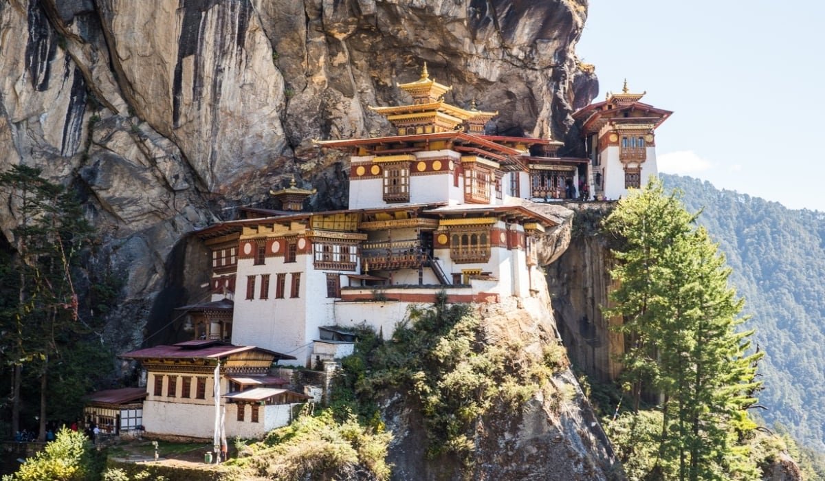 Tigers Nest Paro Bhutan