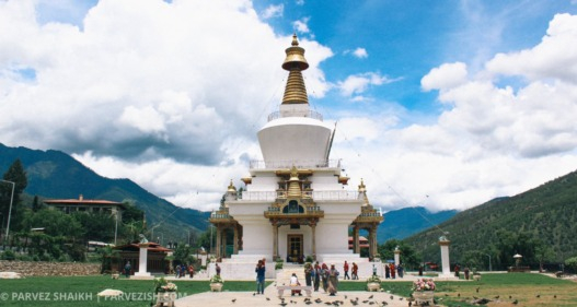 Memorial Chorten Thimphu Bhutan