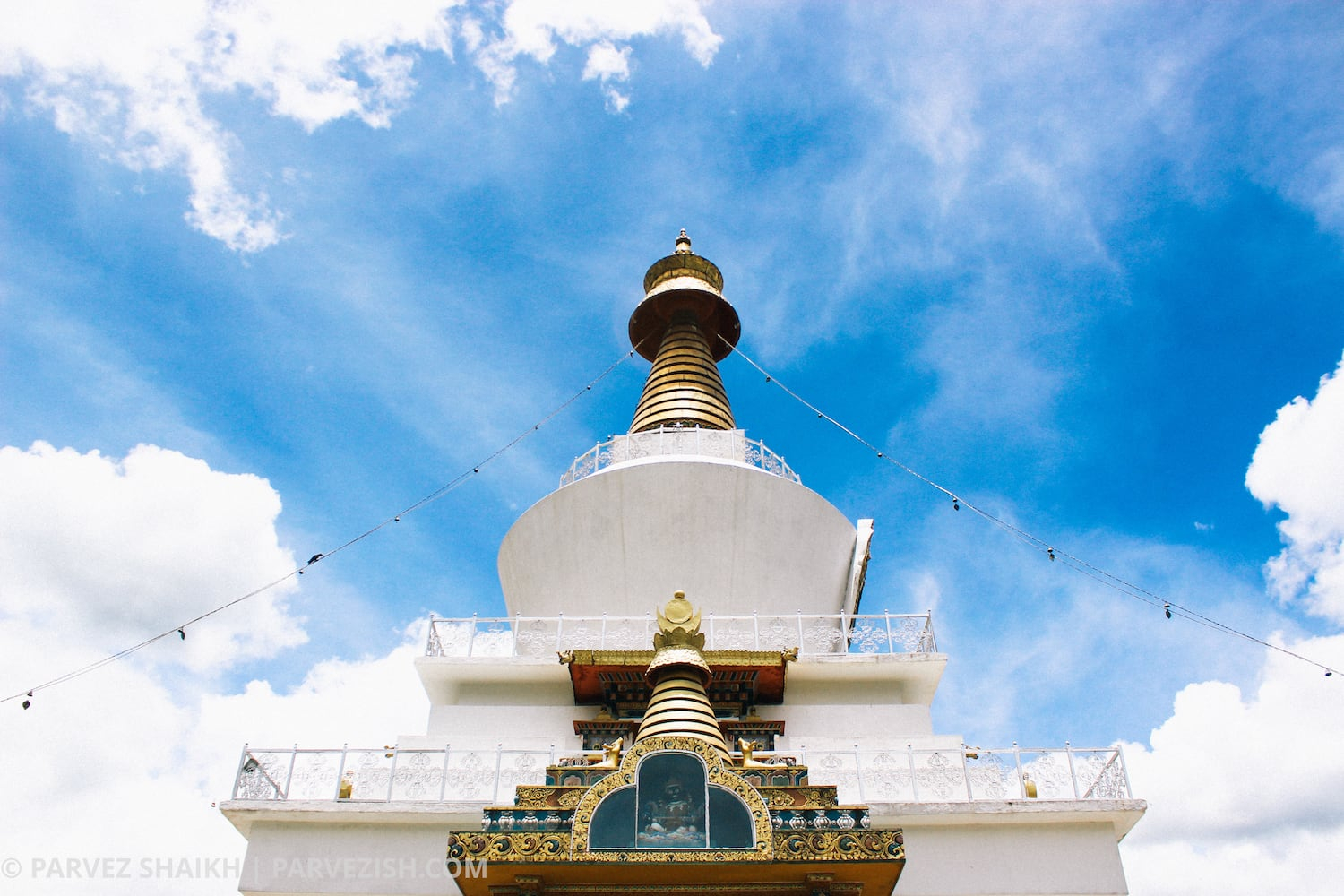 A Closer Look at Memorial Chorten Building, Thimphu