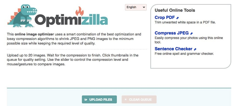 Optimizilla Free Image Compression