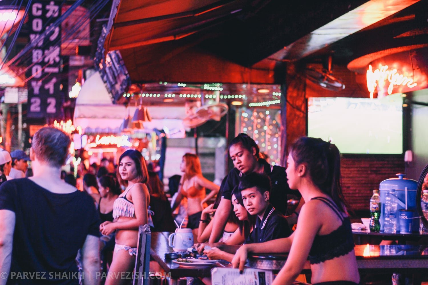 Soi Cowboy in Bangkok