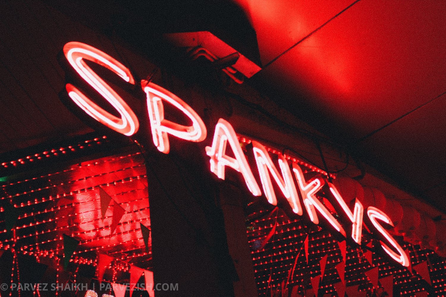 Spankys Bar Nana Plaza Bangkok