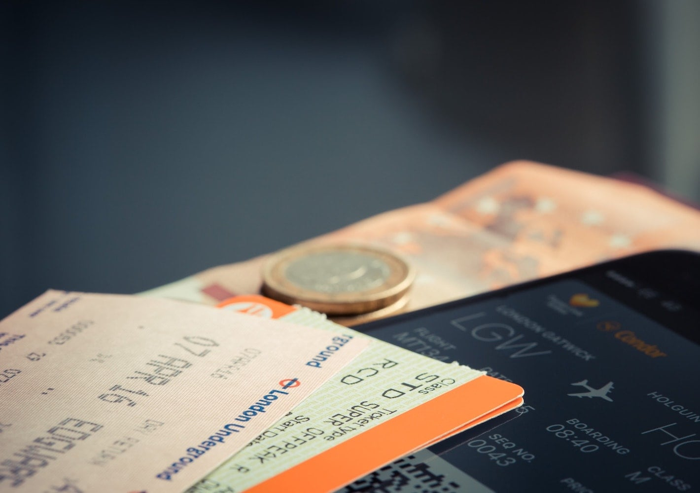 Ticket and Boarding Pass