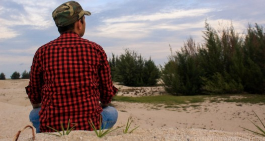 Visiting the Sand Dunes of Malacca - An Abandoned Land Reclamation Site