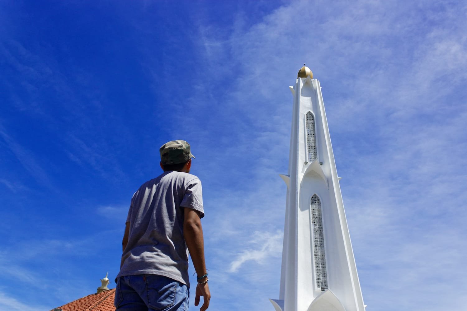 Melaka Straits Mosque Malacca