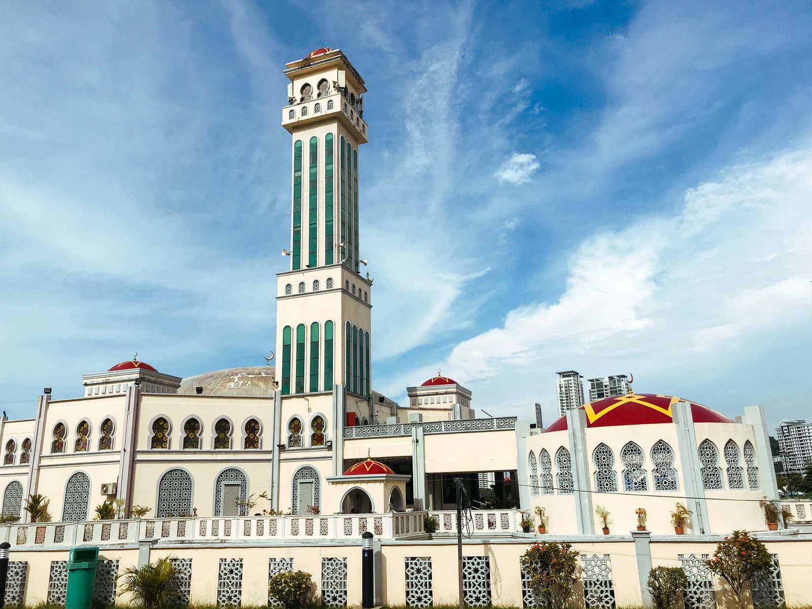 Tanjung Bungah Floating Mosque, George Town