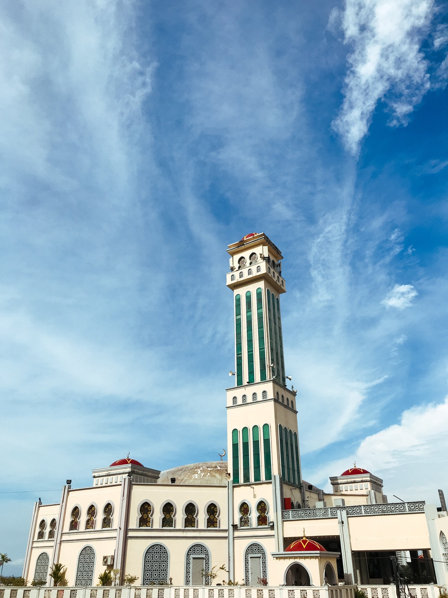 Tanjung Bungah Floating Mosque, George Town - II