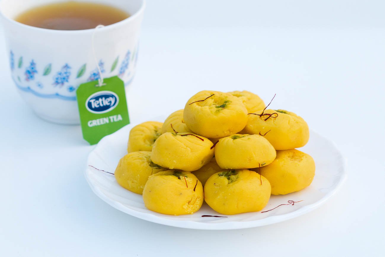 Indian Sweets to Try: Kesar Peda