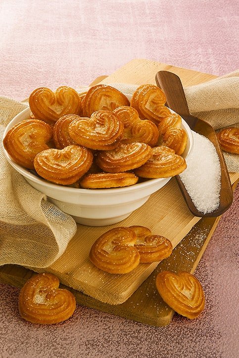 Things to Eat in India: Little Hearts Biscuits