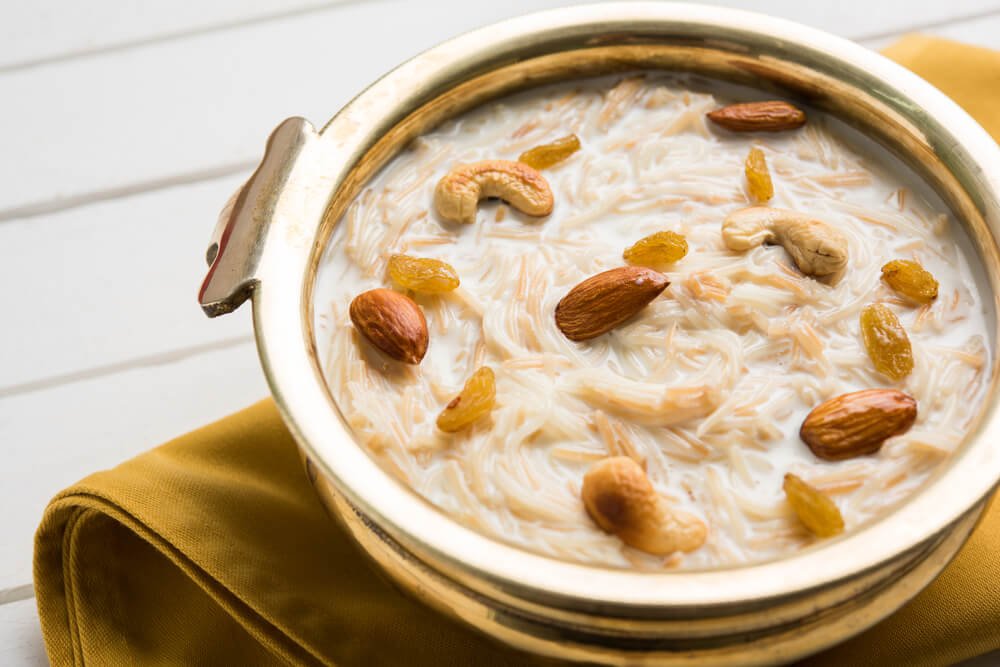 Things to eat in India: Sheer Khurma