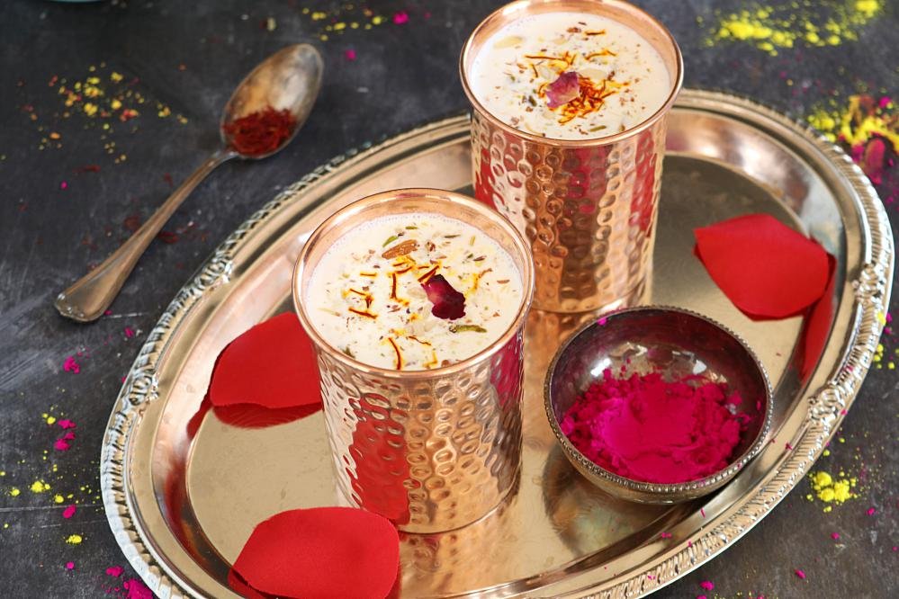 What to Eat and Drink in India: Thandai