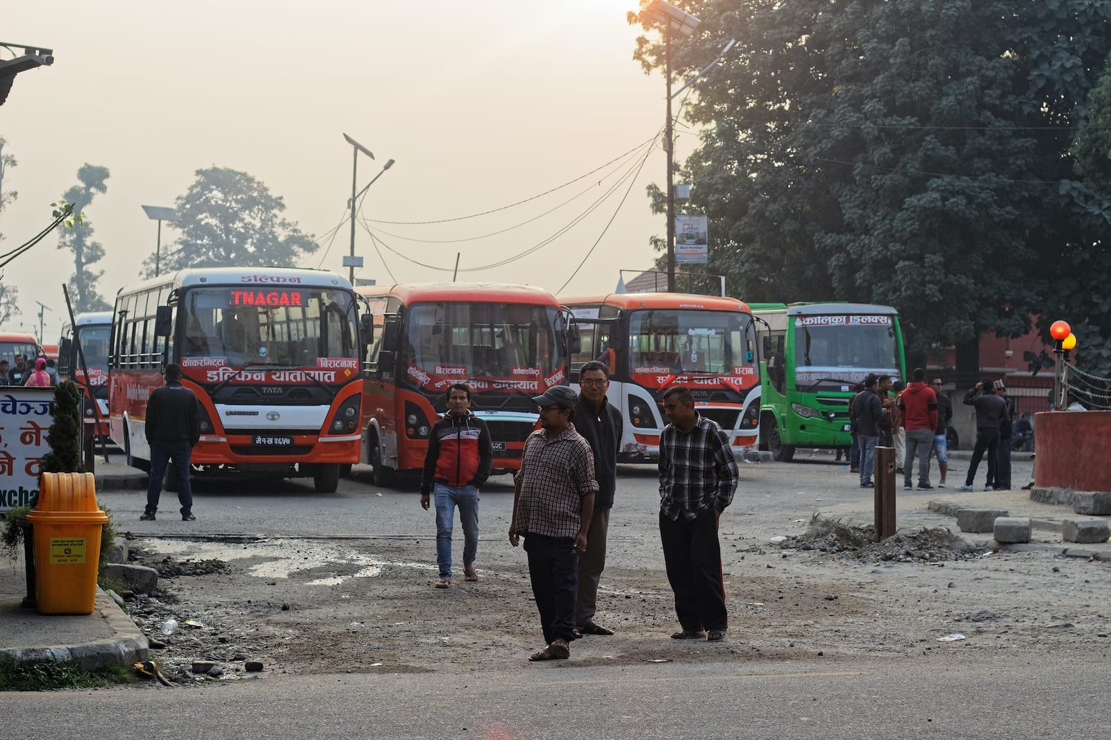 Kakarvitta Bus Park Nepal