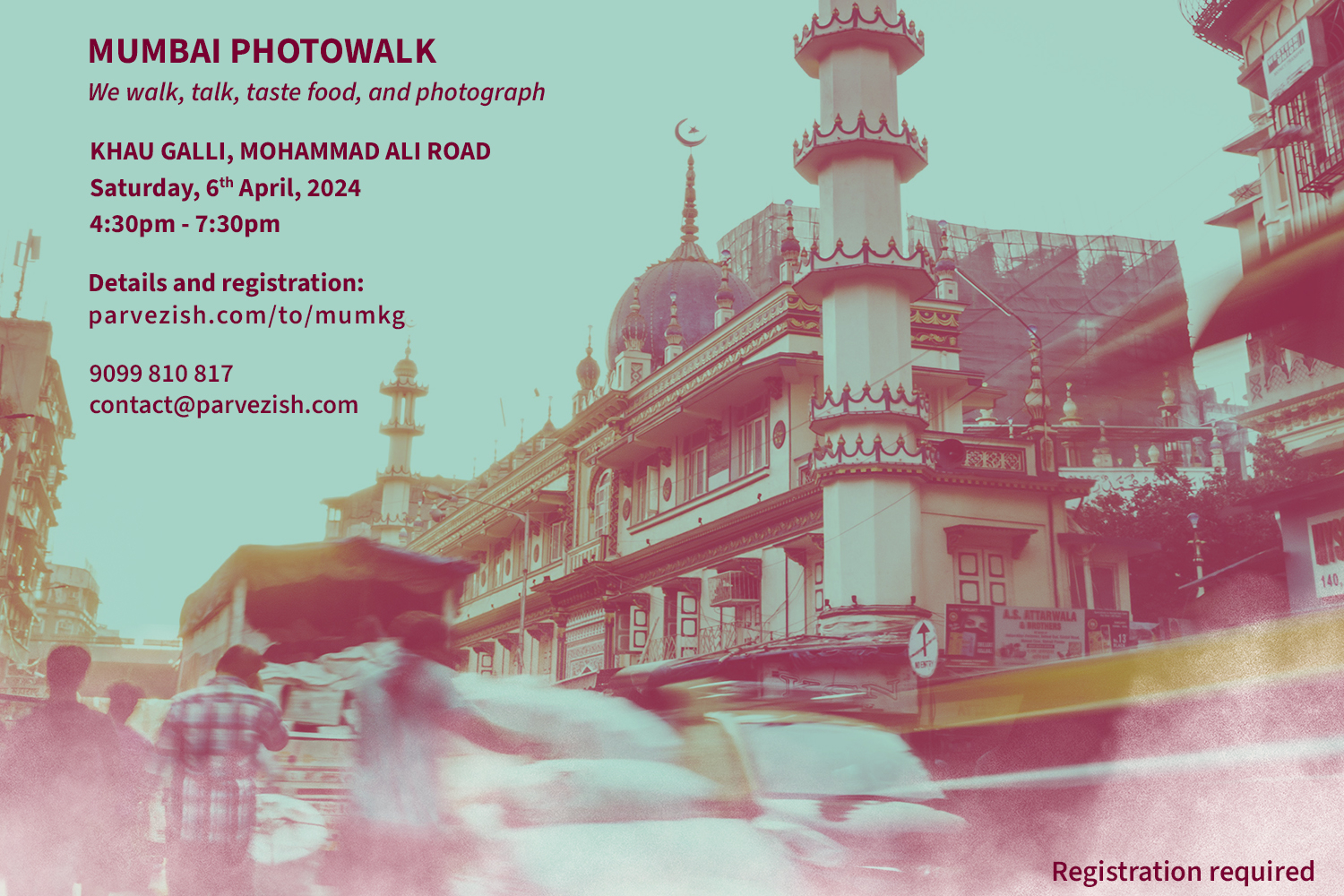 Mumbai Khau Galli Photowalk - Mohammad Ali Road