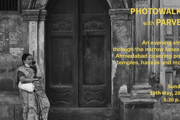 An evening stoll through the heritage city of Ahmedabad photo walk