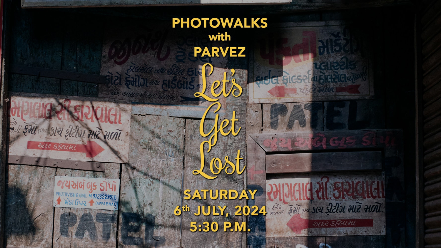 Ahmedabad Photowalk July 2024