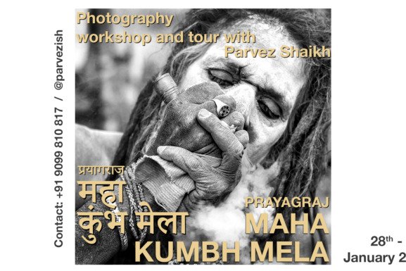 Maha Kumbh Mela Photo Tour cum Workshop Prayagraj 2025