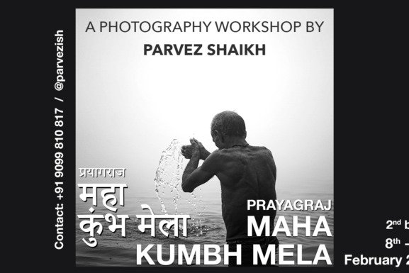 Maha Kumbh Mela Photography Workshop - February 2025 - Prayagraj