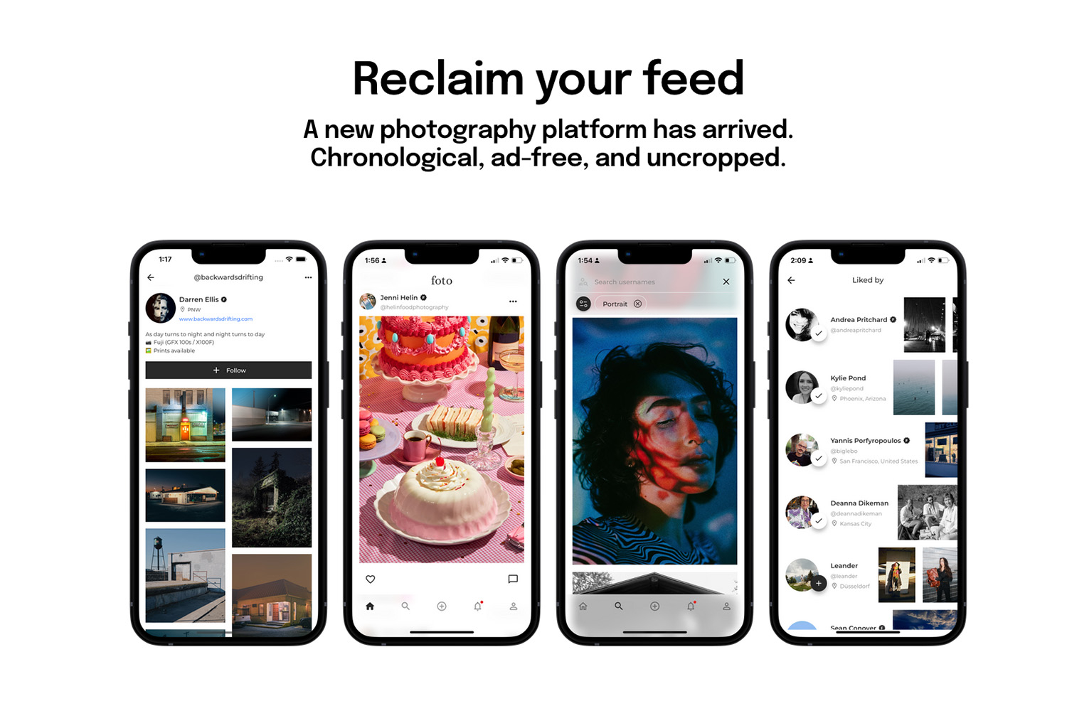 Foto App for iOS and Android